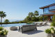 ACTIE - Iconic 3-zits loungebank antraciet incl. kussens - OP=OP | 4 Seasons Outdoor