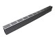 ACO Slim-Line vervangingsrooster RVS 100 *