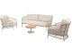 Puccini loungeset van 4Seasons Outdoor