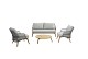 Taste by 4 Seasons Outdoor Tempre loungeset met Zucca tafel