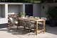 4 Seasons Outdoor Capalbio high dining stoel incl. 2 kussens