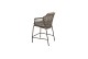 4 Seasons Outdoor Capalbio high dining stoel incl. 2 kussens OP=OP