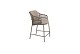 4 Seasons Outdoor Capalbio high dining stoel incl. 2 kussens OP=OP
