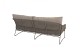 4 Seasons Outdoor Moretti 2.5-zits loungebank Terre incl. kussens