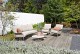 4 Seasons Outdoor Botanic 3-zits loungebank latte incl. kussens