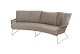 Botanic 3-zits loungebank latte incl. kussens | 4 Seasons Outdoor