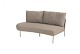 4 Seasons Outdoor Comino 2-zitsbank latte