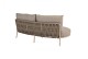 4 Seasons Outdoor Comino 2-zitsbank latte