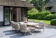 4 Seasons Outdoor Sardinia low dining tuinstoel incl. 2 kussens