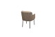 4 Seasons Outdoor Bernini tuinstoel terre incl. 2 kussens OP=OP