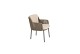 4 Seasons Outdoor Bernini tuinstoel terre incl. 2 kussens OP=OP