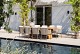 4 Seasons Outdoor Bernini tuinstoel terre incl. 2 kussens OP=OP