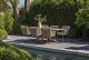 4 Seasons Outdoor Fabrice tuinstoel latte incl. 2 kussens