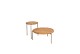 4 Seasons Outdoor Yoga loungetafel Teak 73 cm (H35)
