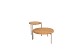 4 Seasons Outdoor Yoga loungetafel Teak 73 cm (H35)