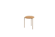 4 Seasons Outdoor Yoga bijzettafel latte 45 cm. Ø (H 55)