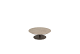 4 Seasons Outdoor Boaz bijzettafel met keramisch tafelblad centrale poot terre 80 cm. Ø (H 30)