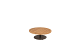 4 Seasons Outdoor Volta bijzettafel centrale poot terre 80 cm. Ø (H 30)