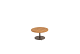 4 Seasons Outdoor Volta bijzettafel centrale poot terre 60 cm. Ø (H 35)