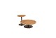 4 Seasons Outdoor Volta bijzettafel centrale poot terre 45 cm. Ø (H 55)