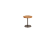 4 Seasons Outdoor Volta bijzettafel centrale poot terre 45 cm. Ø (H 55)
