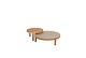Finn bijzettafel met keramisch tafelblad 85 cm. Ø (H 25) OP=OP | 4 Seasons Outdoor
