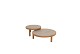 Finn bijzettafel met keramisch tafelblad 85 cm. Ø (H 25) OP=OP | 4 Seasons Outdoor