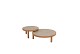 Finn bijzettafel met keramisch tafelblad 85 cm. Ø (H 25) OP=OP | 4 Seasons Outdoor