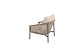 4 Seasons Outdoor Allora loungestoel incl. 2 kussens
