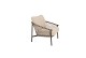 4 Seasons Outdoor Allora loungestoel incl. 2 kussens
