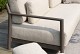 4 Seasons Outdoor Capresi 3-zits loungebank incl. 5 kussens
