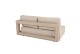 4 Seasons Outdoor Metropolitan modulaire 2.5-zits loungebank latte armleuning links incl. 5 kussens