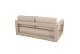 4 Seasons Outdoor Metropolitan modulaire 2.5-zits loungebank latte armleuning rechts incl. 5 kussens