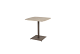 4 Seasons Outdoor Vermont tuintafel met keramisch tafelblad terre 75 x 75 cm.