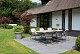 Taste by 4 Seasons Outdoor Rhodos dining stoel antraciet incl. kussens