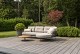 Taste by 4 Seasons Outdoor Rhodos 2-zits loungebank antraciet armleuning rechts