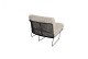 Taste by 4 Seasons Outdoor Rhodos chaise lounge antraciet armleuning links