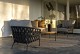 Taste by 4 Seasons Outdoor Albareto loungestoel antraciet incl. kussens