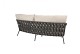 Taste by 4 Seasons Outdoor Albareto 2.5-zits loungebank antraciet