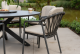 Taste by 4 Seasons Outdoor Manitoba stapelbare tuinstoel antraciet incl. 2 kussens