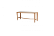 Taste by 4 Seasons Outdoor Liam high dining tafel teak met keramisch blad 220 X 75 X 95 cm