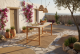 Taste by 4 Seasons Outdoor Liam high dining tafel teak met keramisch blad 220 X 75 X 95 cm