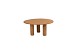 Taste by 4 Seasons Outdoor Corsica tuintafel 160 cm. Ø  teak tafelblad