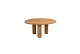 Taste by 4 Seasons Outdoor Corsica tuintafel 160 cm. Ø  teak tafelblad