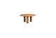 Taste by 4 Seasons Outdoor Corsica tuintafel 160 cm. Ø  teak tafelblad