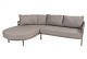 Taste by 4 Seasons Outdoor Catalana hoek loungebank met chaise lounge Cloud