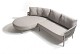 Taste by 4 Seasons Outdoor Catalana hoek loungebank met chaise lounge Cloud