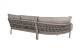 Taste by 4 Seasons Outdoor Catalana hoek loungebank met chaise lounge Cloud