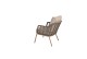 Taste by 4 Seasons Outdoor Puglia low dining tuinstoel incl. 2 kussens OP=OP