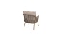 Taste by 4 Seasons Outdoor Puglia low dining tuinstoel incl. 2 kussens OP=OP